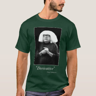 Its Always Sunny Derivative Ongo Gablogian Kunst K T-Shirt