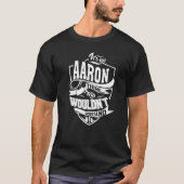 It's an AARON Thing T-Shirt (Vorderseite)