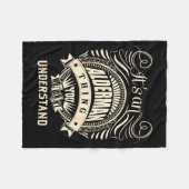 It's An Alderman Thing You Wouldn't Understand  Fleecedecke (Vorderseite (Horizontal))