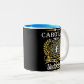 It's an Cabotaje Thing You Wouldn't Understand Zweifarbige Tasse (VorderseiteRechts)