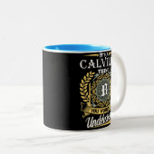 It's an Calvillo Thing You Wouldn't Understand Zweifarbige Tasse (VorderseiteRechts)