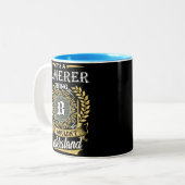 It's an Camerer Thing You Wouldn't Understand Zweifarbige Tasse (Vorderseite Links)