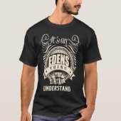 It's an EDENS thing you wouldn't understand T-Shirt (Vorderseite)