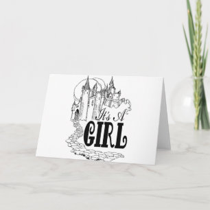 Its an Girl New Baby Girl Collection Ankündigung