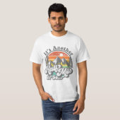 Its Another Half Mile Or So Funny Camping Hiking C T-Shirt (Vorne ganz)