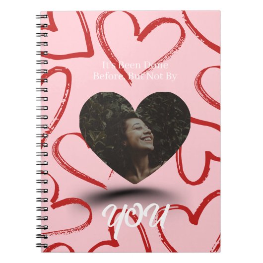 'It's Been Done Before, But Not By You' Empowering Notizblock (Vorderseite)