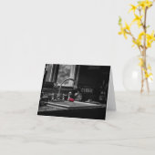 It's Beer:30 Blank Note Card Karte (Gelbe Blume)