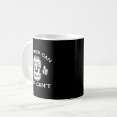 Its Beer Can Not Cant Funny Saying Sarcastic Dad M Kaffeetasse (Vorderseite Links)