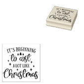 It's beginning to cost alot like Christmas Gummistempel (Stempel)