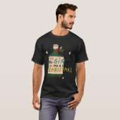 It's Beginning To Look A Lot Like Tails Funny Chri T-Shirt (Vorne ganz)