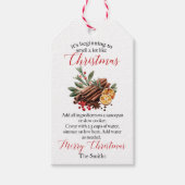 It's Beginning to Smell Like Christmas Potpourri Geschenkanhänger (Vorderseite)