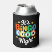 It's Bingo Night"– Colorful Bingo Balls  Dosenkühler (Kanne Vorderseite)