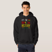 It's Black History For Me African Pride BHM Men Wo Hoodie (Vorne ganz)
