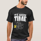 It's bocce time T-Shirt (Vorderseite)