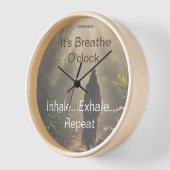 IT'S BREATHE O'CLOCK 🧡 🪬 UHR (Winkel)