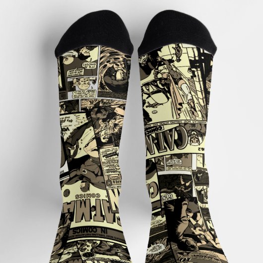 It's CAT-MAN Comics! Socks Socken (Oben)