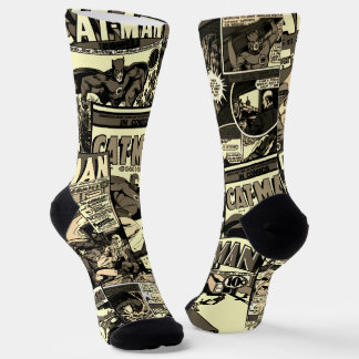 It's CAT-MAN Comics! Socks Socken
