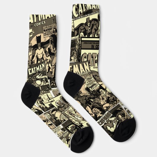 It's CAT-MAN Comics! Socks Socken (Rechts)