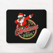It's Christmas Bruh Dabbing Boy Kids Xmas Christma Mousepad (Mit Mouse)