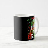 It's Christmas Bruh Nutcracker Boys Kids Xmas Chri Kaffeetasse (VorderseiteRechts)