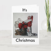 It's Christmas Feiertagskarte (Vorderseite)