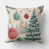 It's Christmas Time cushion Kissen (Vorderseite)