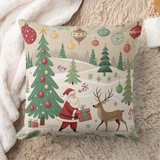 It's Christmas Time cushion Kissen (Decke)