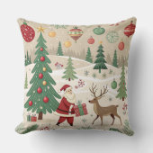 It's Christmas Time cushion Kissen (Vorderseite)