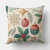 It's Christmas Time cushion Kissen (Rückseite)