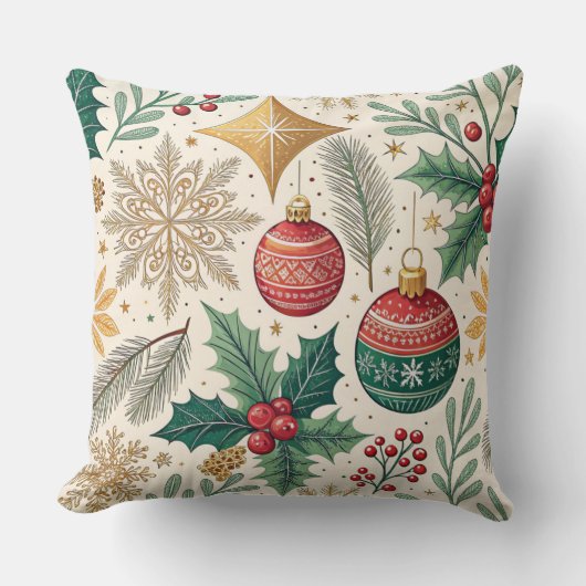 It's Christmas Time cushion Kissen (Vorderseite)