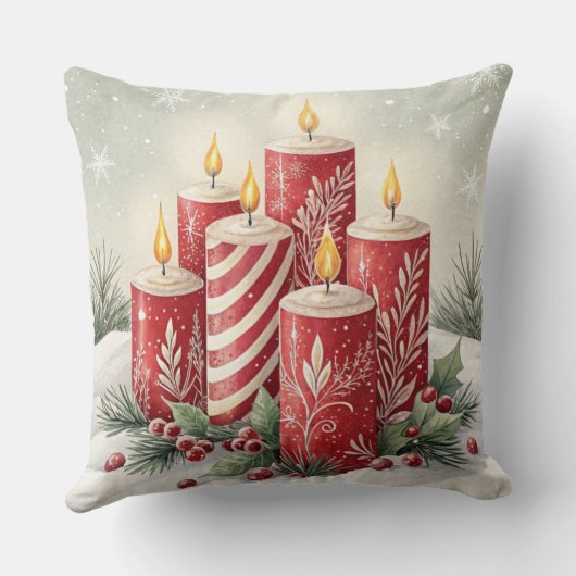 It's Christmas Time cushion Kissen (Rückseite)