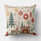 It's Christmas Time cushion Kissen (Rückseite)