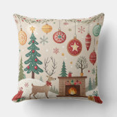 It's Christmas Time cushion Kissen (Vorderseite)
