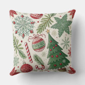 It's Christmas Time cushion Kissen (Rückseite)