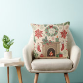 It's Christmas Time cushion Kissen (Stuhl )