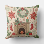 It's Christmas Time cushion Kissen (Rückseite)