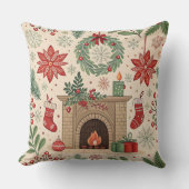 It's Christmas Time cushion Kissen (Vorderseite)