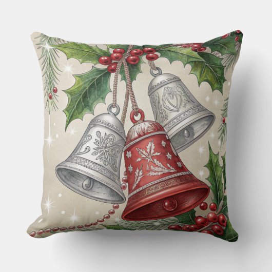 It's Christmas Time cushion Kissen (Vorderseite)
