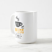 It's Coffee Time, Kaffeetasse (Vorderseite Links)