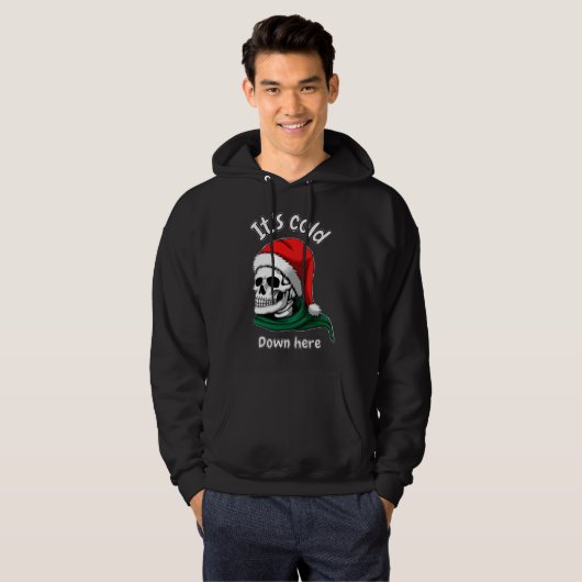 It's cold down here hoodie (Vorne ganz)