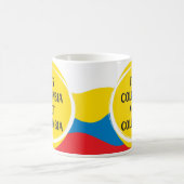 It's Colombia not Columbia Kaffeetasse (Mittel)
