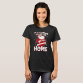 It's Coming Ho Ho Ho Home England Football 2022 T-Shirt (Vorne ganz)