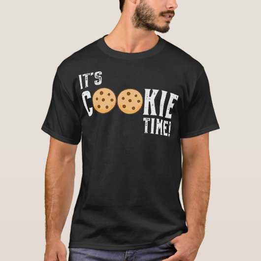 Its Cookie Time T-Shirt (Vorderseite)