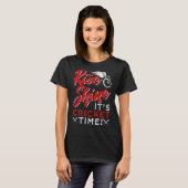 It's Crickets Timee For Men Women Crickett Player T-Shirt (Vorne ganz)