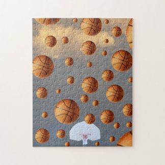 "I'ts, das b-Bälle" regnet. Puzzle