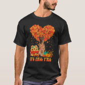 It's Fall Y'all Belgian Malinois Dog Pumpkin Autum T-Shirt (Vorderseite)