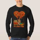 It's Fall Y'all Belgian Malinois Dog Pumpkin Autum T-Shirt (Vorderseite)