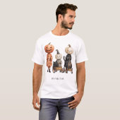 It's FALL Y'all Creepy Pumpkin Family T-Shirt (Vorne ganz)