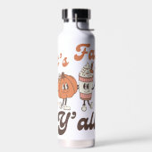 It's Fall Y'all– Cute Pumpkin Spice Trinkflasche (Links)