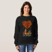 It's Fall Y'all  English Bulldog Fall Thanksgiving Sweatshirt (Vorne ganz)